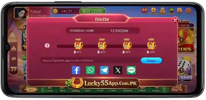 Referral Bonus and Invite Rewards