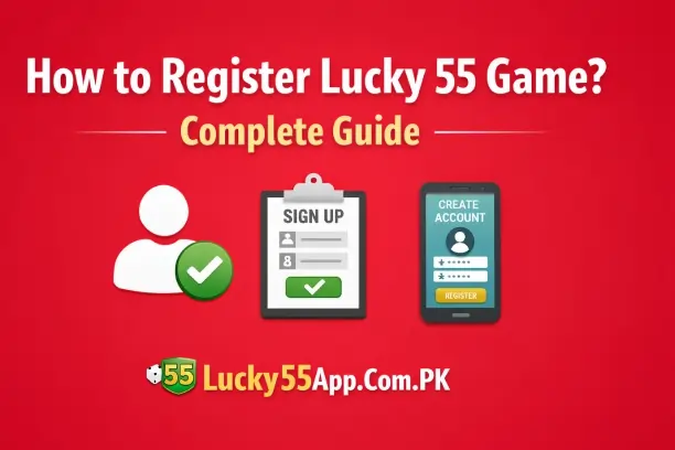 Register Lucky 55 Game